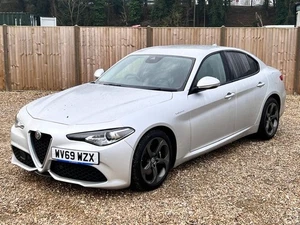 2019 Alfa Romeo Giulia 2.0T Veloce Saloon 4dr Petrol Auto Euro 6 (s/s) (280 ps) - Picture 1 of 24