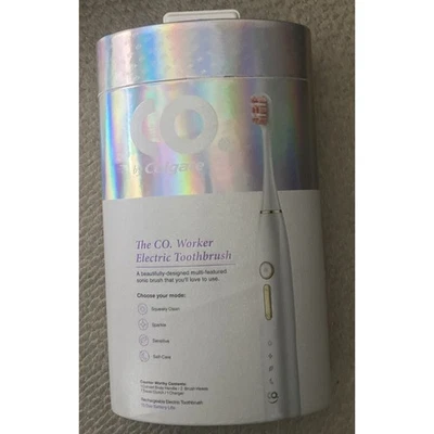 Cepillo de dientes eléctrico sónico recargable Colgate The CO. Worker - sellado de fábrica Foto 1 de 2