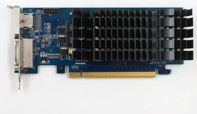 ASUS NVIDIA GeForce 210 1GB DDR3 PCIe X16 Graphics Card YV0530-B64 - Image 1 of 3