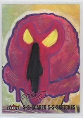 2024 Fleer Scooby Doo S-S-Scared S-S-Sketches 1/1 Kat Janda Auto Sketch - Image 1 of 3
