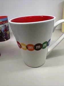 M&M's World Weiß M&M's Candy New York Keramik Kaffeebecher - Bild 1 von 5