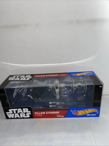 Hot Wheels Star Wars Villain Starship Paquete de 4 - Imagen 1 de 8