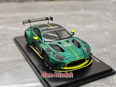 Spark 1:43 Aston Martin Vantage AMR GT3 EVO Resin Diecast Model Car Gifts Green - Image 1 of 4