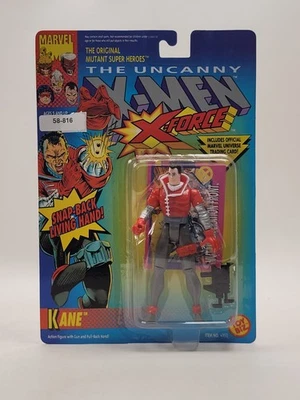 Toy Biz The Uncanny X-Men X-Force KANE - Figura de acción 1992 Foto 1 de 4