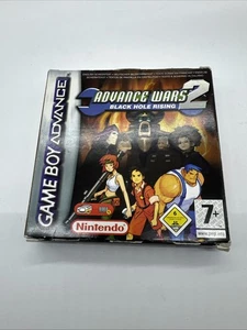 Advance Wars 2: Black Hole Rising (Nintendo GBA) European Boxed VIP Card - Picture 1 of 7