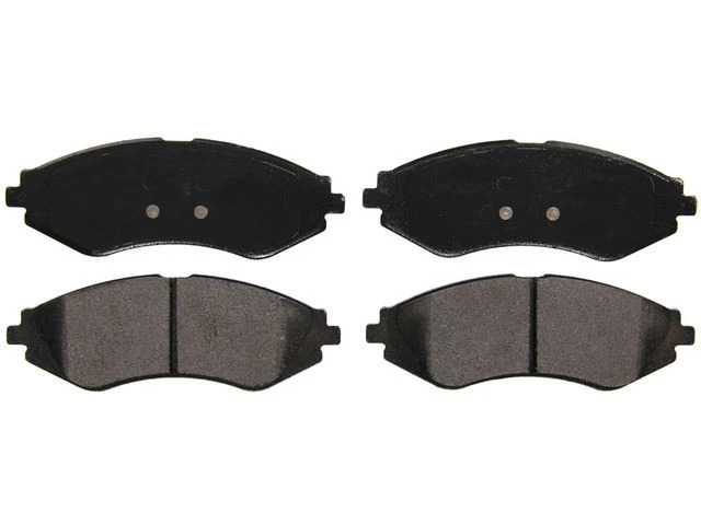 Juego de pastillas de freno delanteras para Daewoo Lanos 1999-2002 1,5 L 4 cilindros 2000 2001 YC391QV Foto 1 de 1