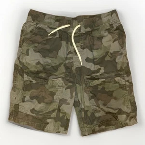 Cat & Jack Camo Drawstring Adjustable Waist Pull Shorts Youth Boys XL 14 - Picture 1 of 4