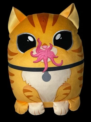 Marvel Mattel Cuutopia Goose Plush 10 Inch Orange Cat Guardians Of The Galaxy - Image 1 of 4