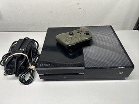 Microsoft Xbox One Console Black, 500GB with Controller,  Power Cord, Cable
