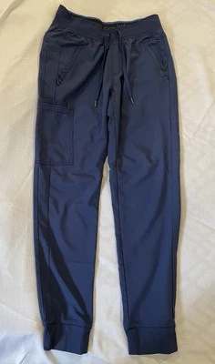 Cherokee Men's Scrub Joggers Size Medium Navy Blue - Image 1 of 4