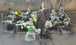 20x Warhammer Age Of Sigmar Orruk Warclans Ironjawz Ardboyz Black Orcs army lot - Picture 1 of 4