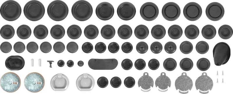 Juego de enchufes Plymouth Barracuda/Cuda Super Body 1970 Foto 1 de 1