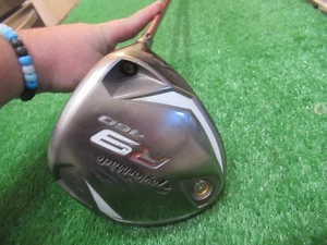 TAYLORMADE R9 DRIVER 10.5* GOLF CLUB REAX 60 REGULAR GRAPHITE RH - Picture 1 of 8