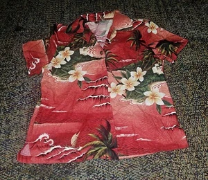 VTG HOALOHA HAWAII MULTI COLOR FLORAL ALOHA SHIRT - Picture 1 of 3