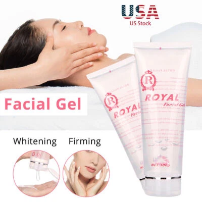 Gel facial conductor gel reafirmante de la piel para máquina de belleza 300 g Foto 1 de 4