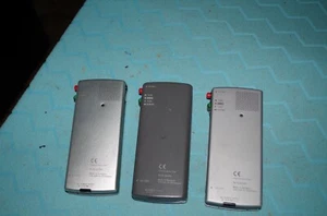 3x Grundig Stenorette Sh10 (OK)+SH20 (OK)+ SH23 (als Defekt) - Picture 1 of 7