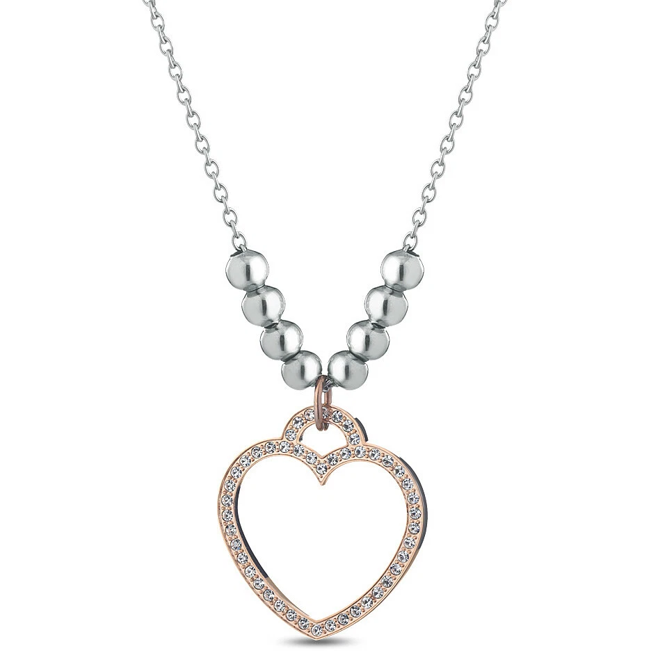 OPS OBJECTS OPSCL-574 COLLANA DONNA CRYSTAL VIBES CUORE LIST. 36€ SOTTOCOSTO - Immagine 1 di 3