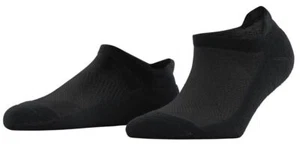 Burlington Womens Athlesiure Sneaker Socks - Black - Picture 1 of 5