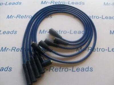 Blu 8MM Cavi Accensione Performance Per Lotus Excel Esprit 2.0 Qualità Volumi - Immagine 1 di 4