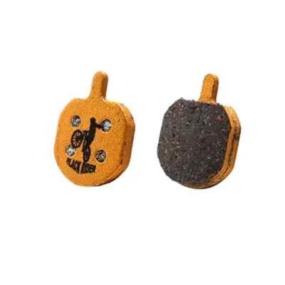 jeu plaquette frein BLACK RIDER  HAYES MX2 CERAMIQUE  CRM-009 - Photo 1/2