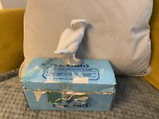 Lladro Preening Goose Ornament With Original Box