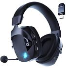 Acinaci Wireless Gaming Headset with Detachable Noise Cancelling Microphone 2...