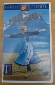 The Sound of Music VHS 1996 Clamshell w inserts Digitally Mastered Julie Andrews - Picture 1 of 10