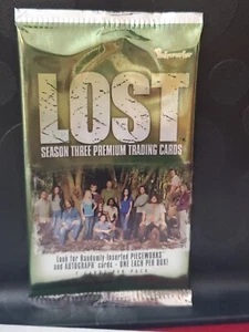 Lost Season 3 Sealed Trading Card Pack 2007 Inkworks - Picture 1 of 2