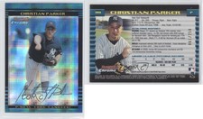 2002 Bowman Chrome X-Fractor /250 Christian Parker #301
