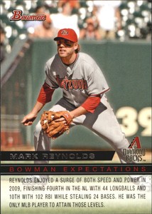 2010 Bowman Expectations #BE44 Mark Reynolds/Bobby Borchering
