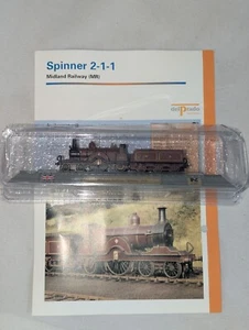 Del Prado World's Great Locomotives ~ England Midland Railway Spinner 1:160 MIP - Picture 1 of 2