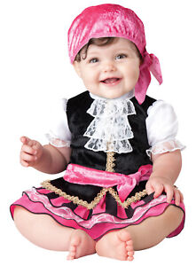 Pretty Little Pirate Infant Toddler Costume