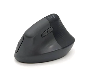Logitech Lift For Business Kabellose Vertikale Maus - Grafit (Rechtshänder) - Bild 1 von 5