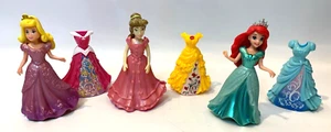 Paquete de muñecas de bolsillo Disney Princess Magiclip/Polly x3 (C2) - Imagen 1 de 5