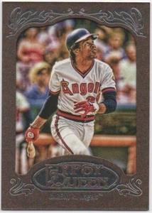 Rod Carew 2012 TOPPS GYPSY QUEEN Framed Gold #268 Angels - Picture 1 of 2