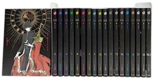 X CLAMP PREMIUM COLLECTION Vol.1-19 Complete Full Set Manga Comics 1-18.5 Set JP - Bild 1 von 3