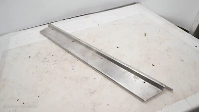 Placa de cubierta de placa de desgaste para umbral de puerta Mazda Miata MX-5 cromada derecha NA 90-97 Foto 1 de 4