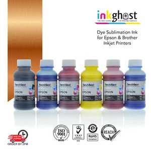 Trend Dye Sublimation Ink for Epson Printer CISS Refill Heat Transfer 100ml - Picture 1 of 11