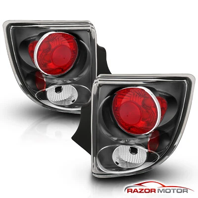 Par de luces traseras transparentes negras para Toyota Celica 2000 2001 2002 2003 2004 2005 Foto 1 de 4
