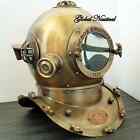 Vintage antique 18 Inch diving divers helmet deep sea 1921 anchor engineering
