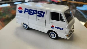 Loose Liberty Classics Diecast 1964 Dodge Van Pepsi Bank 1:25 Scale - Picture 1 of 7