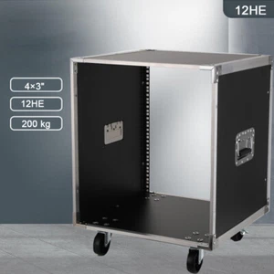 12 HE Netzwerkschrank Serverschrank 19 Zoll Rack Server Schrank Tischrack Rack - Afbeelding 1 van 10