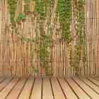 Natural Jumbo Reed Bamboo Fencing Roll Panel Backyard X-Scapes 6 Ft H X 16 Ft L