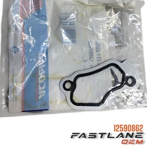 2005-2010 CADILLAC STS ENGINE COOLANT OUTLET GASKET NEW OEM 12590862 - Picture 1 of 9
