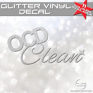 OCD CLEAN Divertido DUB JDM Drift Coche Detalle Valeting Brillo Vinilo Calcomanía Adhesiva - Imagen 1 de 4