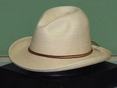 SOMBRERO FEDORA SUNBODY RB'S FINO INCLINADO PALMA Foto 1 de 3