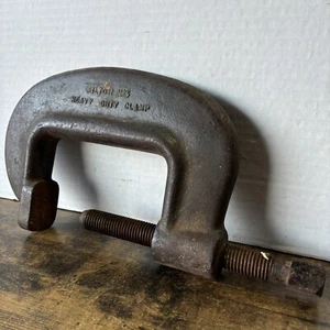 Wilton No. 5 Heavy Duty Clamp Drop Forged Machinist Bridge Operator  - Picture 1 of 11