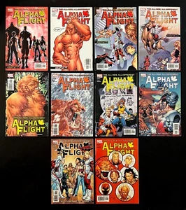 Alpha Flight #1, 2, 4, 5, 7-12 Hi-Grade 10 Issue Lot 1st Appearances Marvel 2004 - Picture 1 of 6