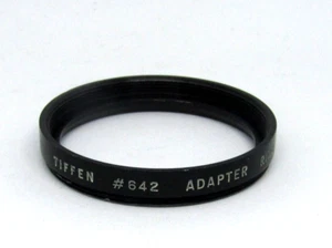 Tiffen #642 46mm lens adapter ring metal threaded screw in series 6 VI - Bild 1 von 6