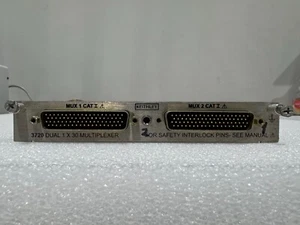 Keithley 3720 Dual 1 x 30 Multiplexerkarte für 3700 & 3700A Serie Mainframe - Bild 1 von 5